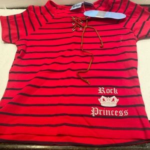 NWT & Vintage Extreme Limit Striped T-shirt